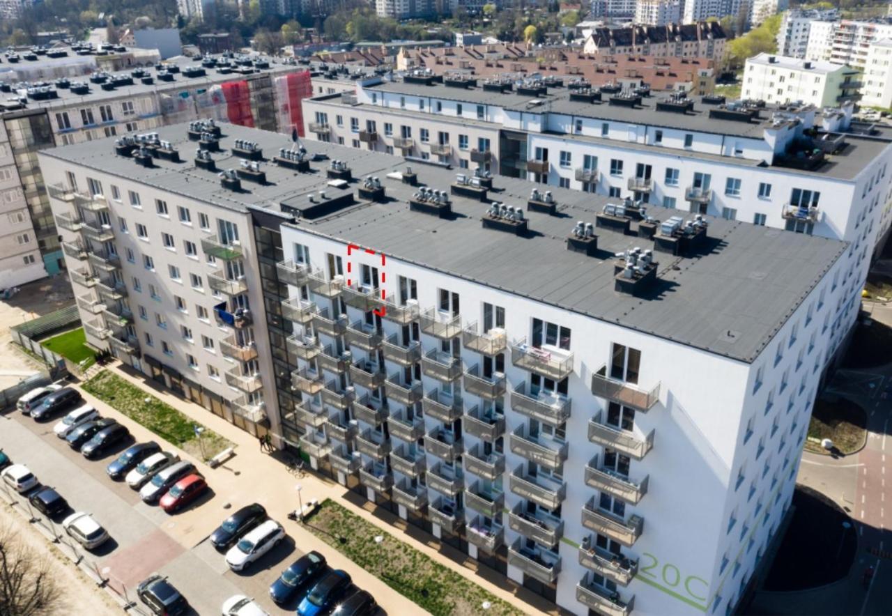M.H. Szczecin Sunset Apartment Ngoại thất bức ảnh