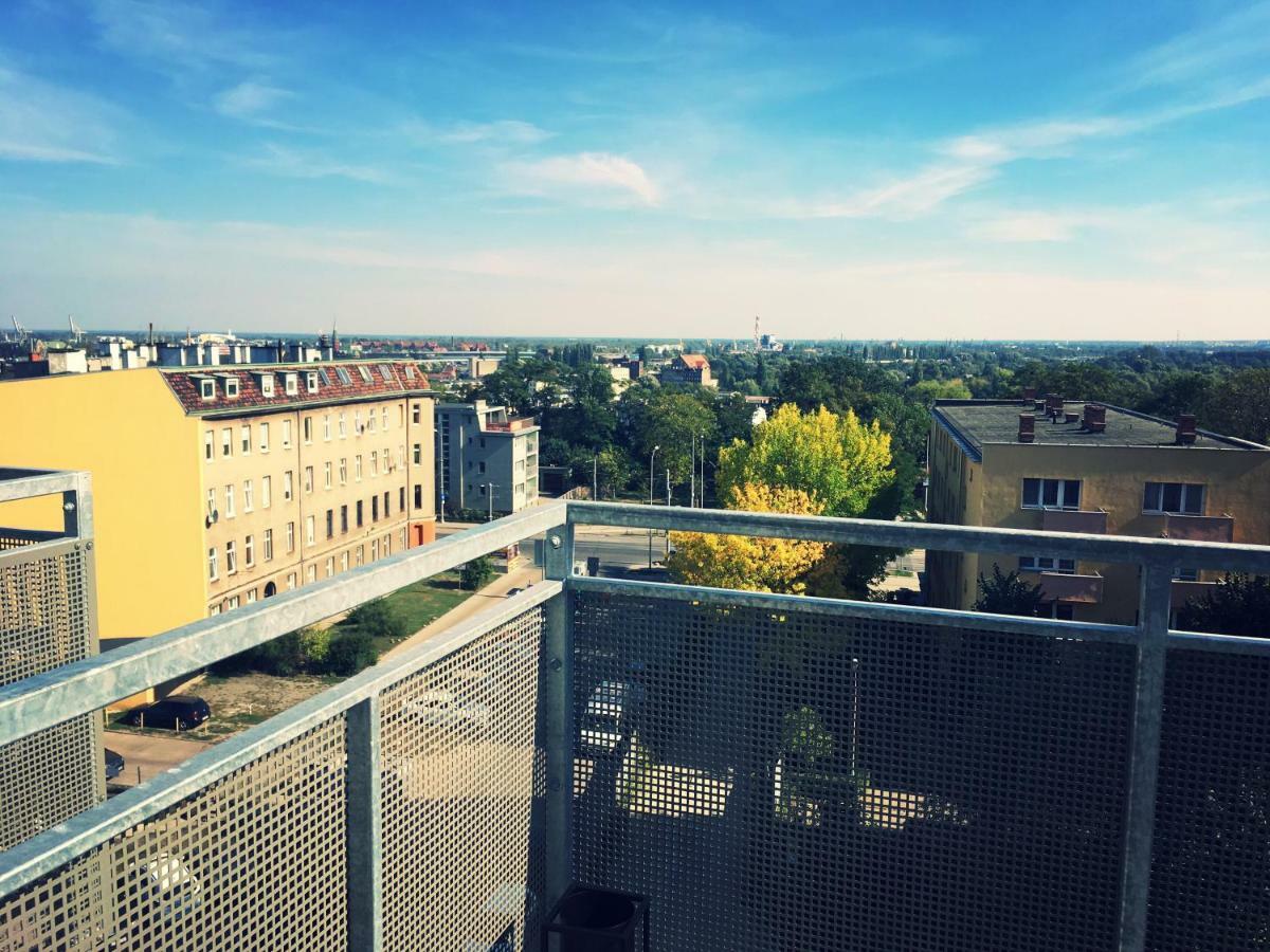 M.H. Szczecin Sunset Apartment Ngoại thất bức ảnh