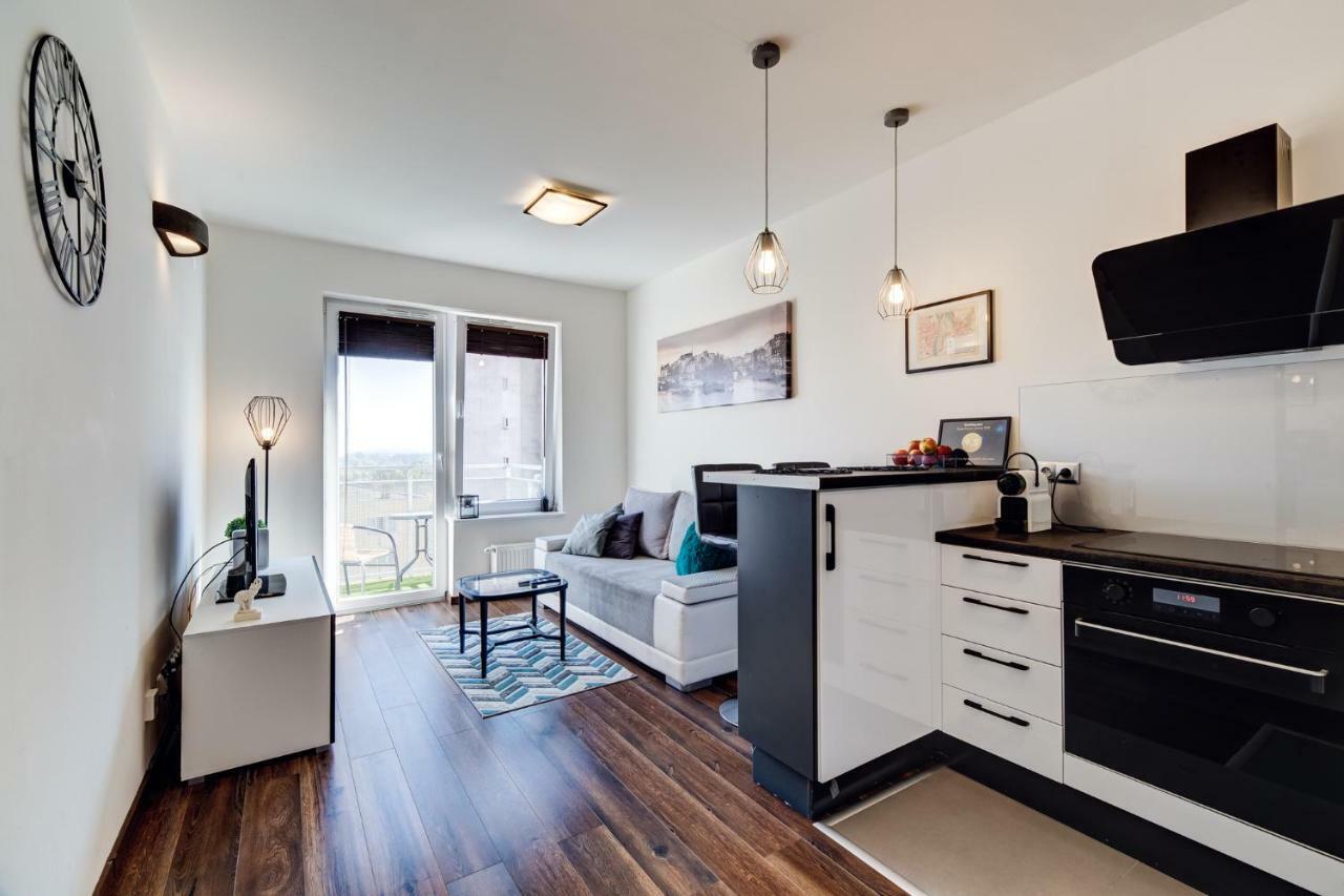 M.H. Szczecin Sunset Apartment Ngoại thất bức ảnh