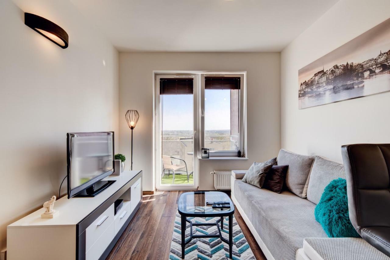 M.H. Szczecin Sunset Apartment Ngoại thất bức ảnh