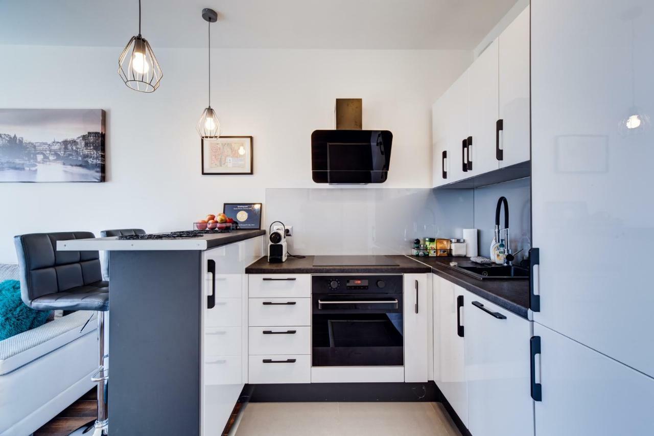 M.H. Szczecin Sunset Apartment Ngoại thất bức ảnh