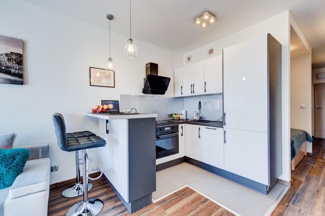 M.H. Szczecin Sunset Apartment Ngoại thất bức ảnh